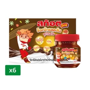 สก๊อต คิตซ์ ซุปไก่ กลิ่นช็อกโกแลตส้ม 40 มล. x 6 ชิ้น_thumbnail