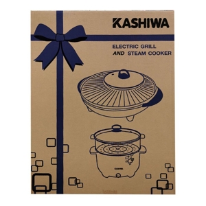 คาชิวา เตาย่างบาร์บีคิวไฟฟ้า รุ่น KW310 และหม้อต้มอเนกประสงค์ รุ่น KW107 (สินค้าคละสี ไม่สามารถเลือกได้)_thumbnail_6