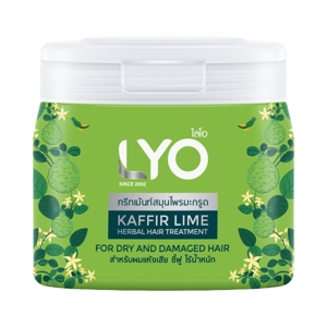 LYO Kaffir Lime Herbal Hair Treatment 200 ml.