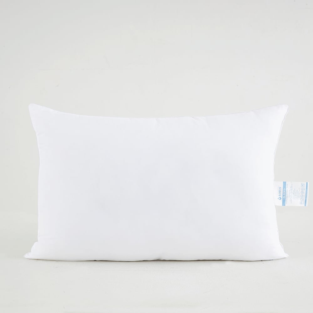 โลตัส หมอนหนุนใยสังเคราะห์ รุ่น Sleepy สีขาว_2