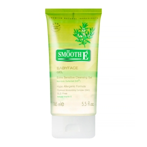 Smooth E Baby Face Extra Sensitive Cleansing Gel 165ml.