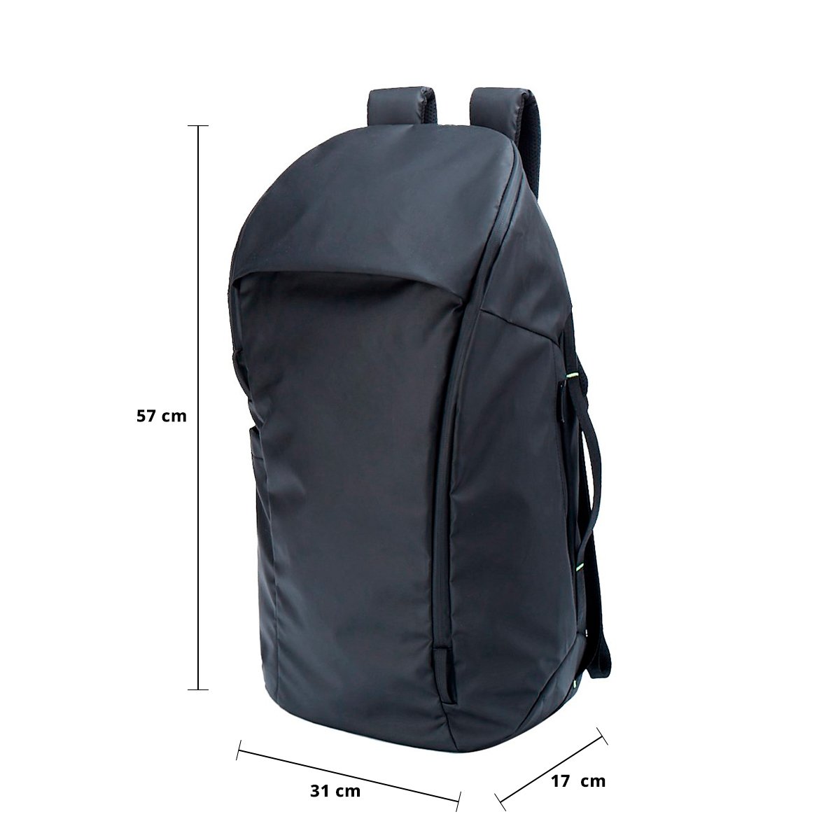 เบสิโค กระเป๋าเป้สะพายหลัง รุ่น S1102303 สีดำ ขนาด L_3