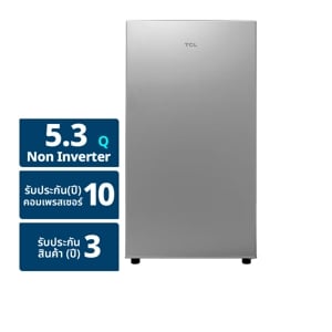 ทีซีแอล ตู้เย็น 1 ประตู รุ่น RT15XFSDS 5.3 คิว สีเงิน_thumbnail