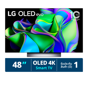 แอลจี OLED 4K สมาร์ททีวี รุ่น OLED48C3PSA ขนาด 48 นิ้ว_thumbnail