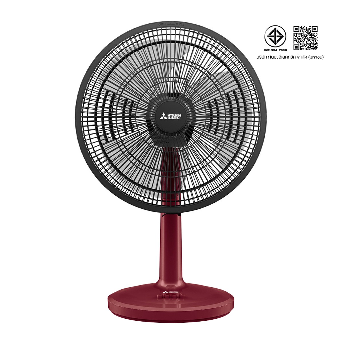 มิตซูบิชิ พัดลมตั้งโต๊ะ 16 นิ้ว รุ่น D16A-GC_1