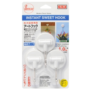 SUPERLINE Hook Hanger SL 45 3 ea