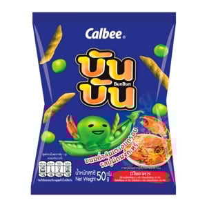 บันบัน ถั่วลันเตาอบกรอบ รสปูผัดผงกะหรี่ 50 ก._thumbnail