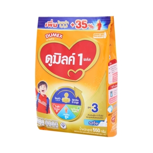 ดูเม็กซ์ ดูมิลค์ 1 พลัส ผลิตภัณฑ์นมผง สูตร 3 รสจืด 550 ก._thumbnail_1