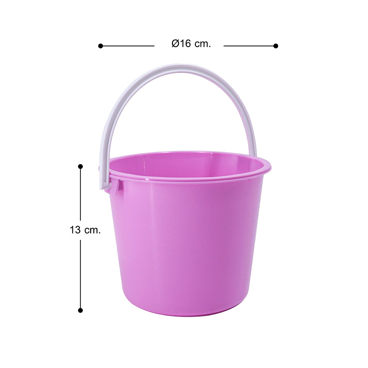 เบสิโค ถังน้ำขนาดเล็ก รุ่น 6138 1 ล. สีม่วง_3