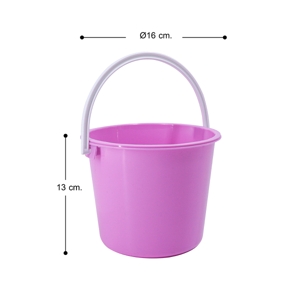เบสิโค ถังน้ำขนาดเล็ก รุ่น 6138 1 ล. สีม่วง_thumbnail_3