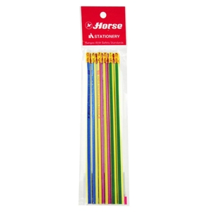 HORSE Pencil HB No.H2547 Pack of 6
