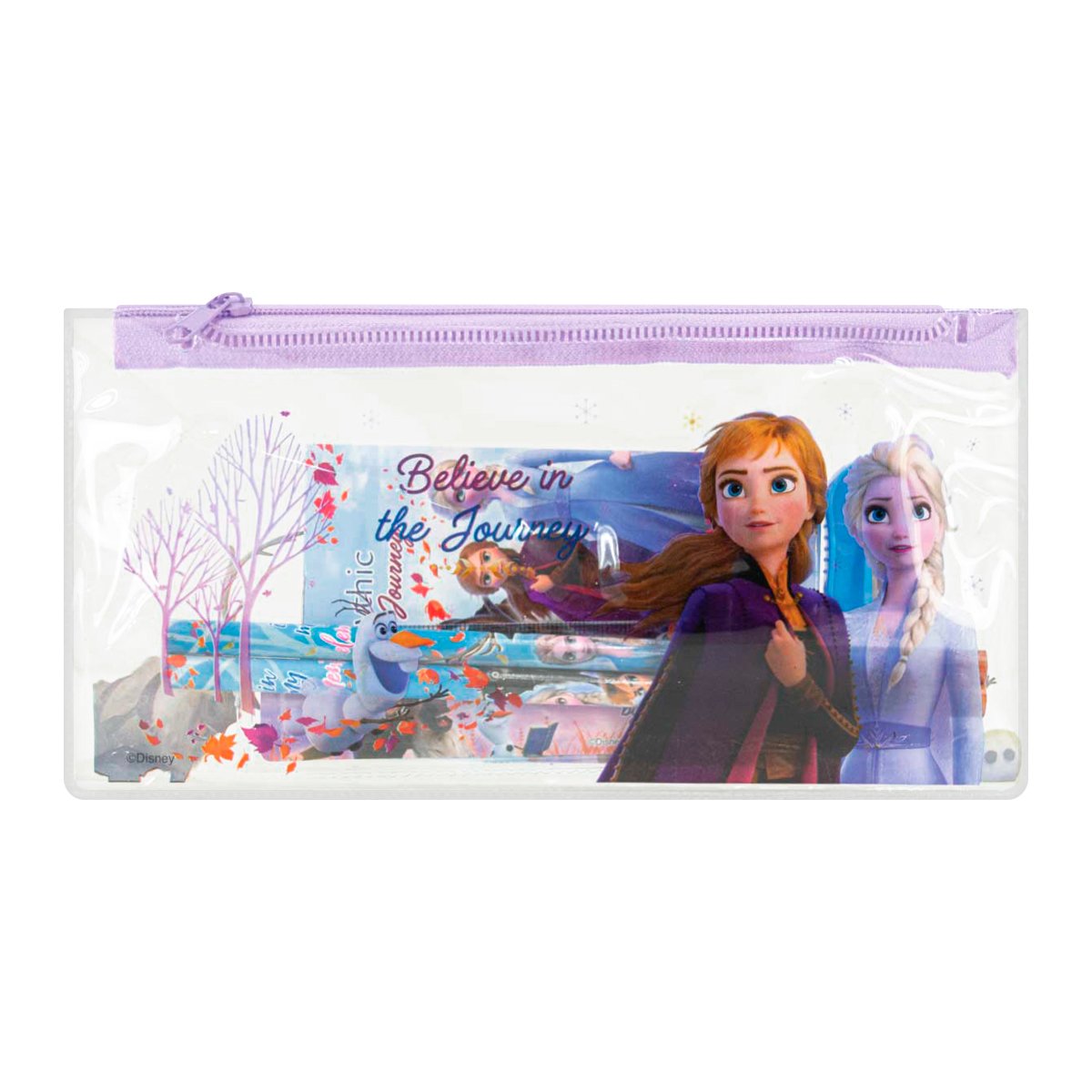 เอ็ม.ที.เฟเวอร์กิ๊ฟ ชุดเครื่องเขียนลาย DISNEY FROZEN II รุ่น FRN-8853A