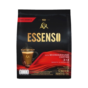 L'OR ESSENSO 3in1 Instant Coffe Mix with Microground Coffee 25 g. x 13 units