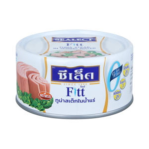 Sealect Fitt Tuna Steak in Spring Water 165g.
