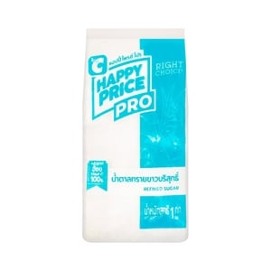บิ๊กซี แฮปปี้ ไพรซ์​ โปร น้ำตาลทรายขาวบริสุทธิ์ 1 กก.