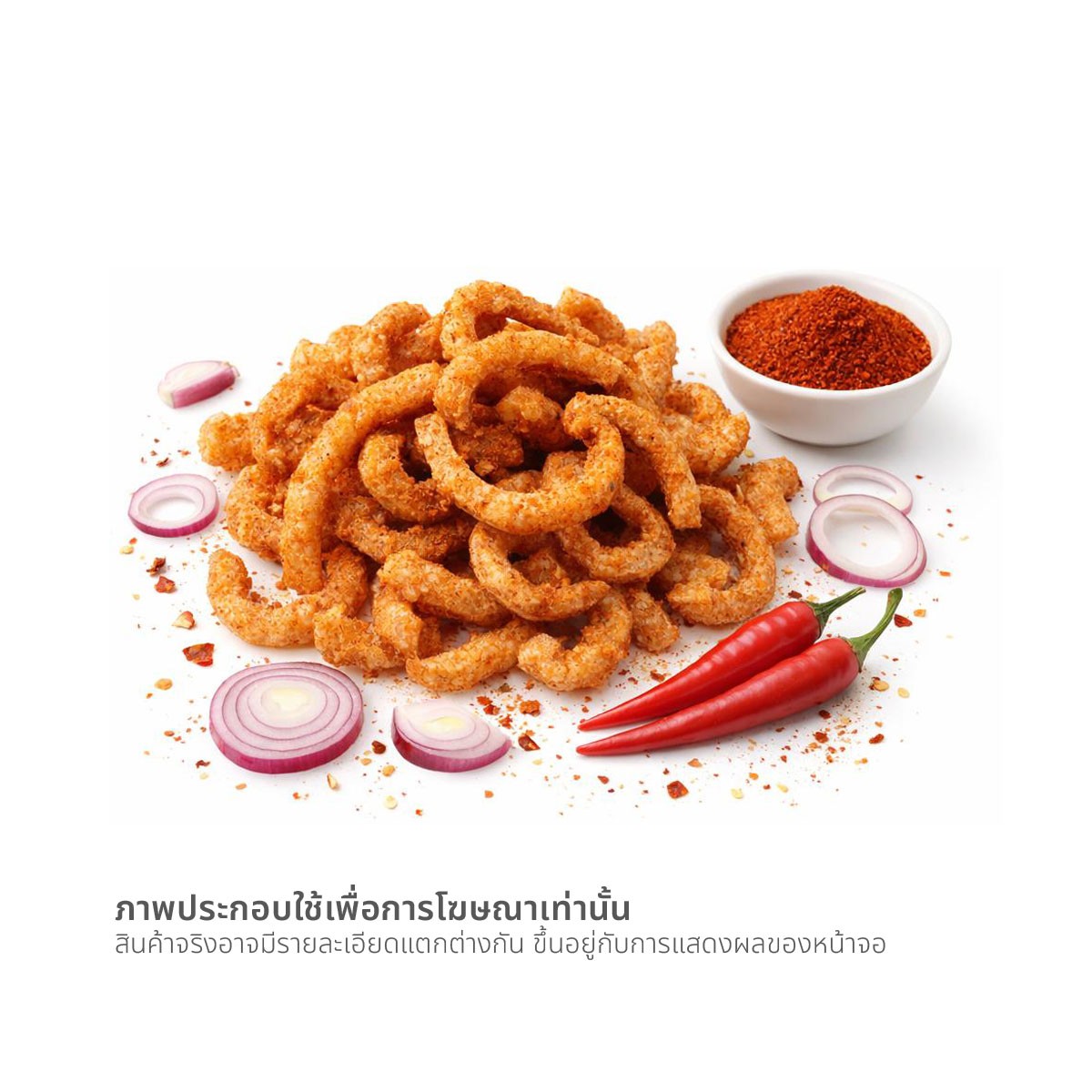 แม่แอ๊ว น้ำพริกกากหมู รสเผ็ดมาก 40 ก._1