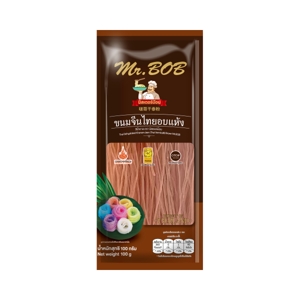 MR.BOB Thai Dehydrated Vermicelli Brown 100 g.