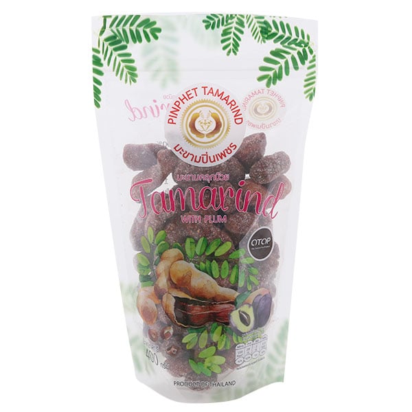 OTOP Pinpetch Tamarind w/ Plum 400 G.