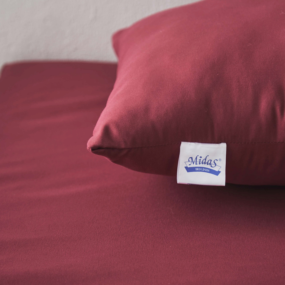 ไมดาส ท็อปเปอร์ รุ่น Basic Living 3 ฟุต หนา 2.5 นิ้ว สีเบอร์กันดี_3