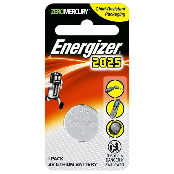 เอเนอไจเซอร์ ถ่านลิเธี่ยม ECR 2025