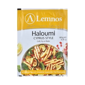 Lemnos Haloumi Cheese 180g.