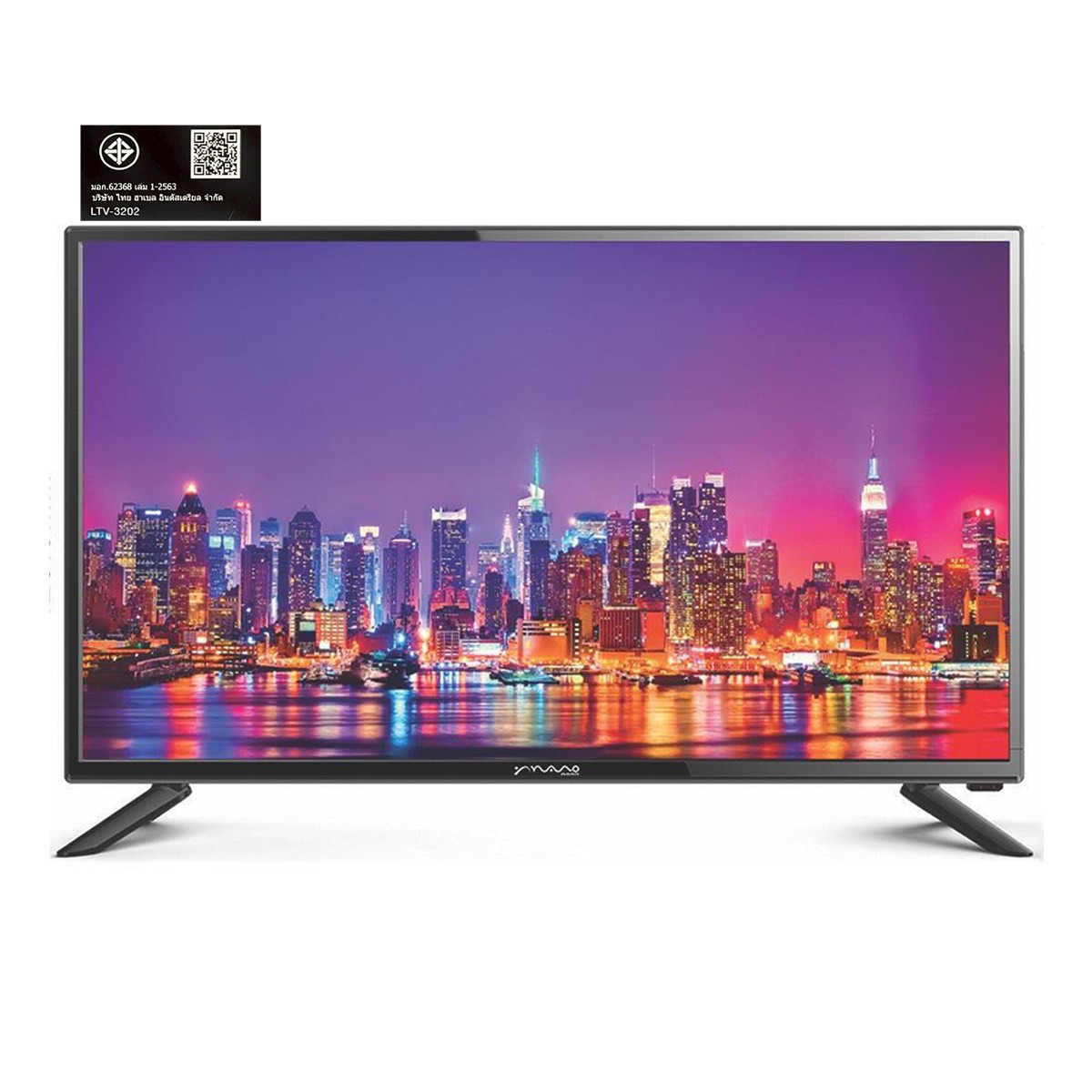 นาโน ทีวี LED HD รุ่น LTV-3202 ขนาด 32 นิ้ว สีดำ_2