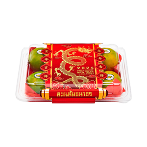 ธนาธร ชุดของขวัญมงคล Happy Chinese New Year 2024 ส้มสายน้ำผึ้ง 8 ผล_thumbnail