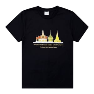เบสิโค เสื้อยืดสำหรับผู้ชาย รุ่น FJIW24Q2YM005 สีดำ_thumbnail