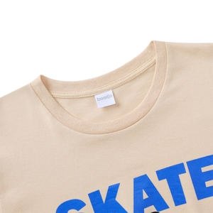 เบสิโค เสื้อยืดเด็กชาย รุ่น BKAS2408PB003 สีเบจ_thumbnail_2