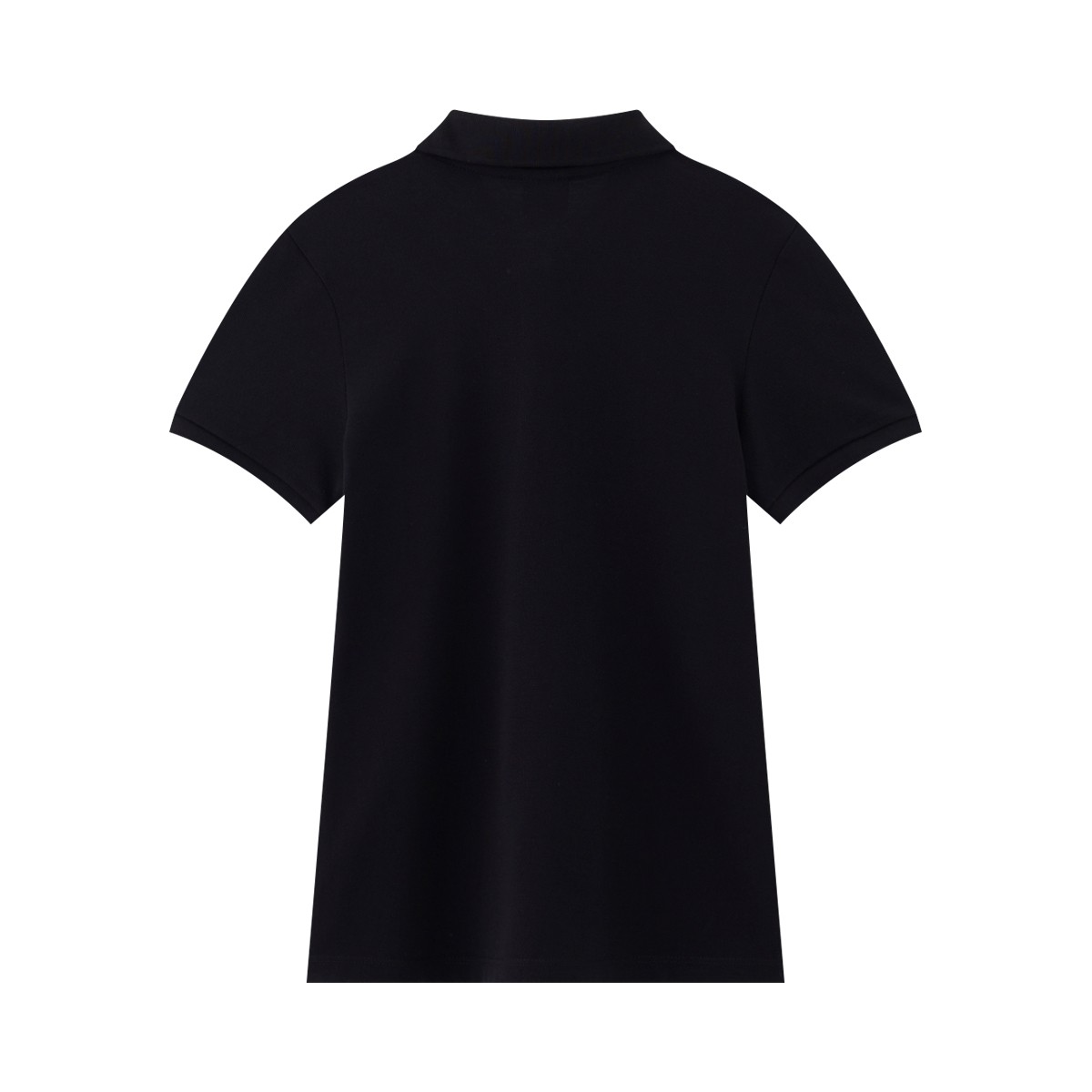 เบสิโค เสื้อโปโลผู้หญิง สีดำ_1