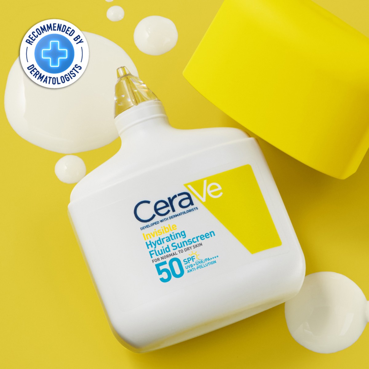เซราวี อินวิซิเบิ้ล ไฮเดรติ้ง ฟลูอิด ซันสกรีน SPF50+ PA++++ 50 มล._5