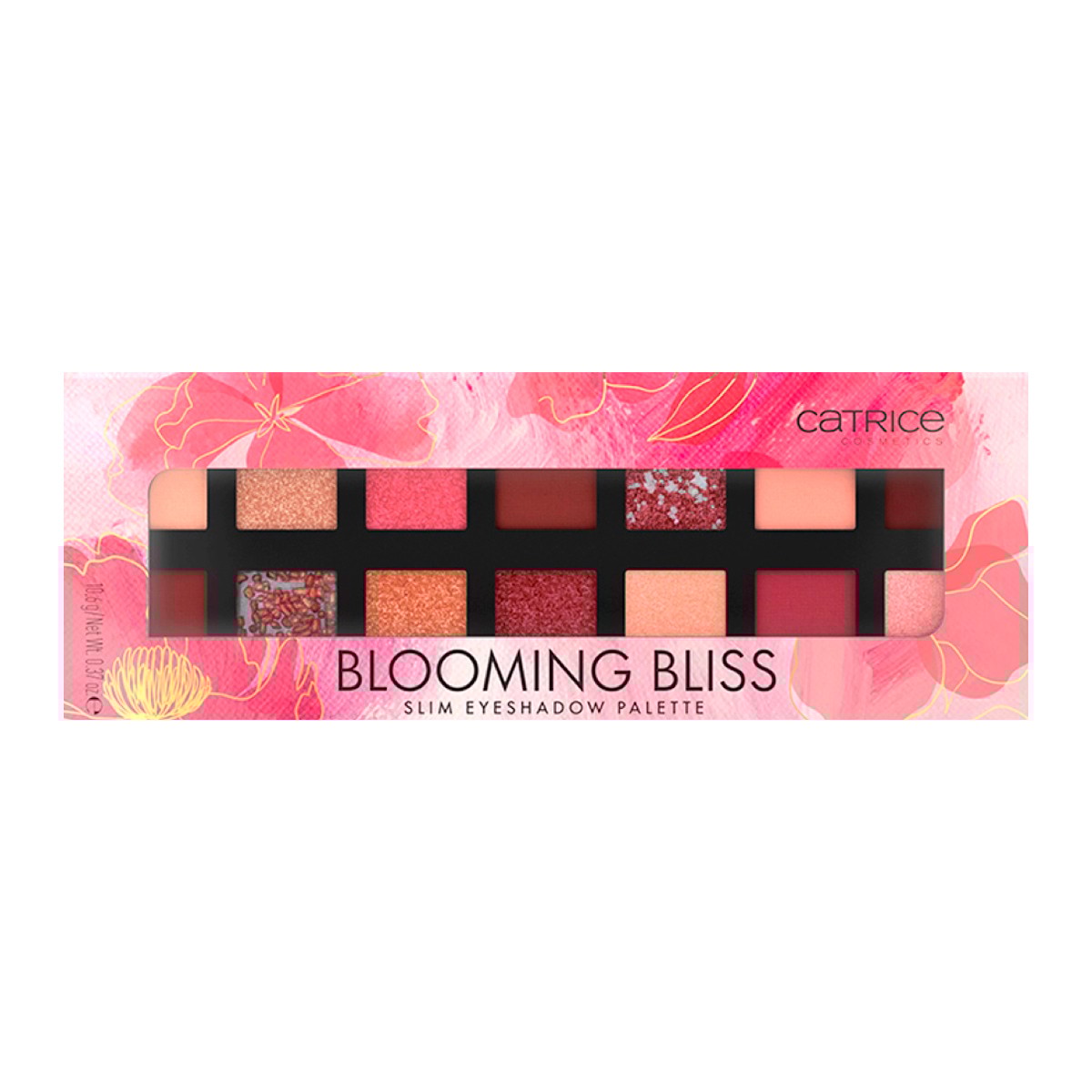 คาทริซ บลูมมิ่งบลิส สลิมอายแชโดว์พาเลตต์ 10.6 ก. สี 020