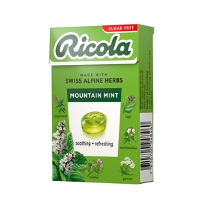 RICOLA Mountain Mint Drops 40 g.