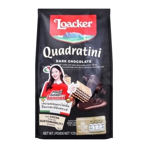 Loacker Dark Chocolate Goadra 125g