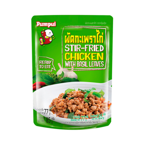 ปุ้มปุ้ย ผัดกะเพราะไก่ 85 ก._thumbnail