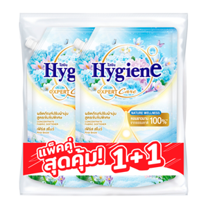 Hygiene Expert Care Concentrated Fabric Softener First Snow 1000ml. Pack2