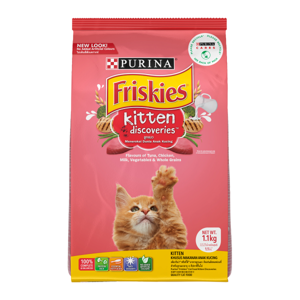 FRISKIES Kitten Discovery 1kg.