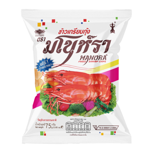 Manora Shrimp Chip 75g.