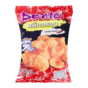 เบนโตะ ปลาหมึกทอดกรอบ รสหมึกทรงเครื่อง 45 ก._thumbnail_1