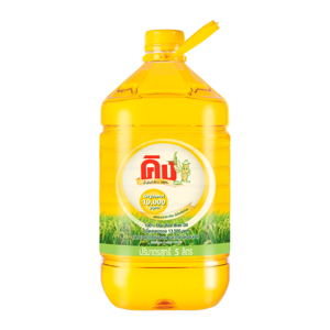 คิง น้ำมันรำข้าว 100% โอรีซานอล 8000 ppm 5 ล._thumbnail