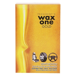 Wax One Gold Leather and Vinyl Polisher 135ml.