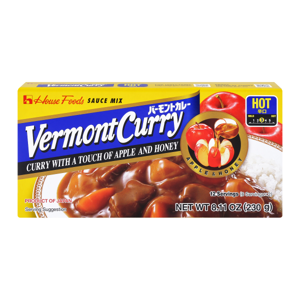 House Vermont Very Curry 230g.