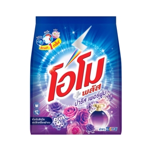 Omo Plus Paris Perfume Concentrated Powder Detergent 1300g.