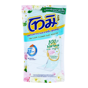 โทมิ น้ำยาถูพื้น สูตรลดฝุ่น สูตรคาโมมายล์ เอสเซ้นส์ 550 มล.