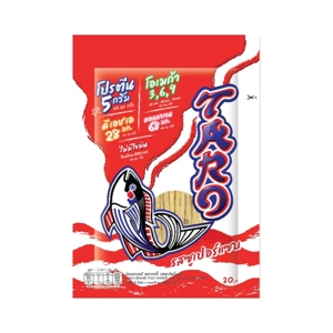 TARO Fish Snack Hot Chili Flavor 20 g.