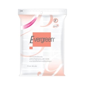 Evergreen Cotton Pad 100sheets