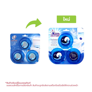 มิสเตอร์คลินนี่ ผลิตภัณฑ์ทำความสะอาดโถสุขภัณฑ์ กลิ่นโอเชี่ยน บรีซ 150 ก._thumbnail
