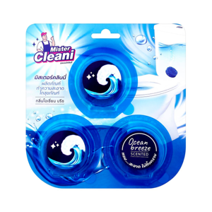 มิสเตอร์คลินนี่ ผลิตภัณฑ์ทำความสะอาดโถสุขภัณฑ์ กลิ่นโอเชี่ยน บรีซ 150 ก._thumbnail_1