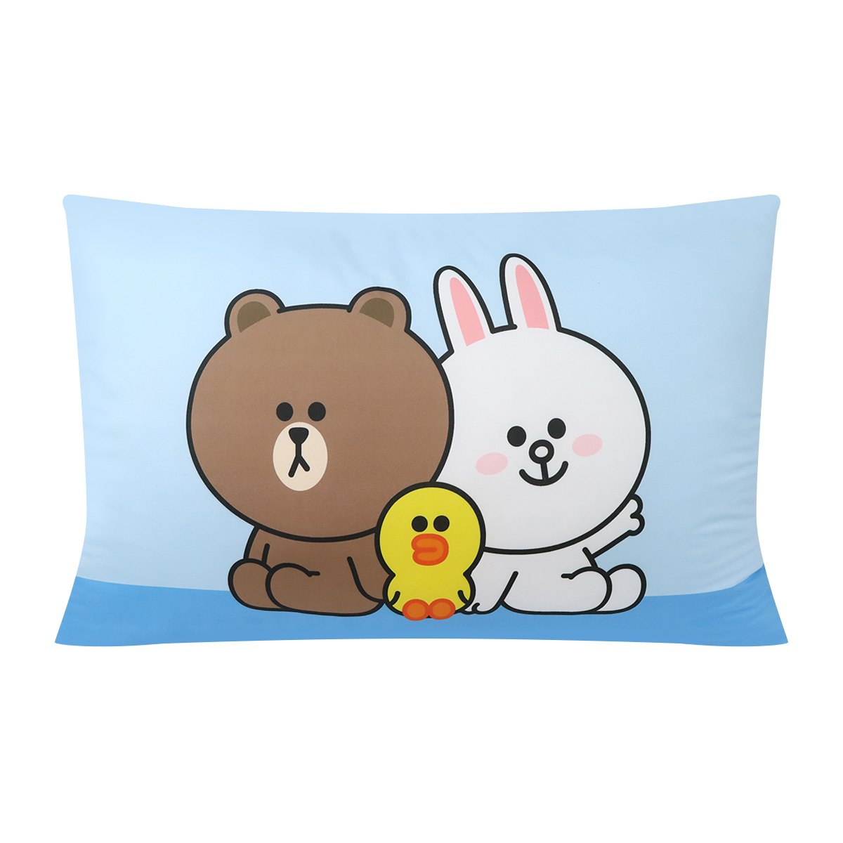 ไลน์ เฟรนส์ หมอนหนุน ลายบราวน์ โคนี่ แซลลี่ 19 x 29 นิ้ว