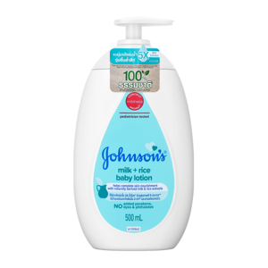 Johnson Baby Milk Lotion 500ml.